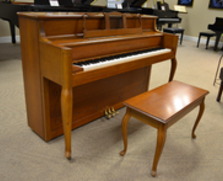 Hobart M. Cable Console Piano